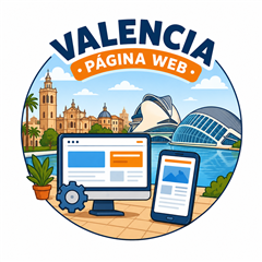 Logotipo de Valencia Página Web